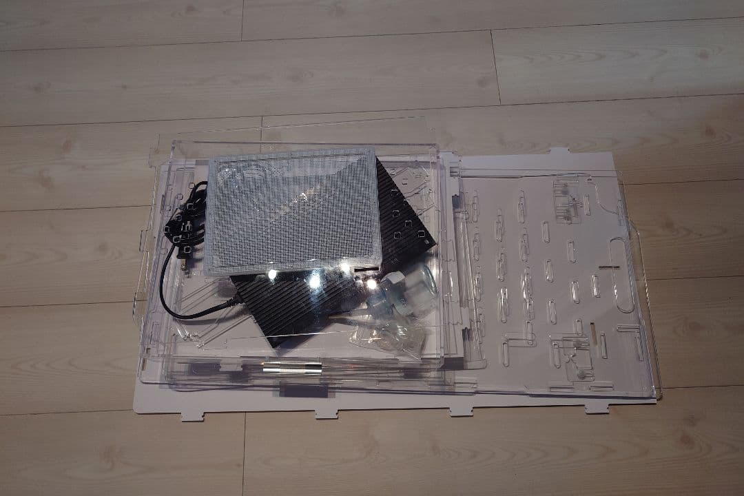 【最終値下】GEX アクリルルーム390High ＆ GEXヒーターМ