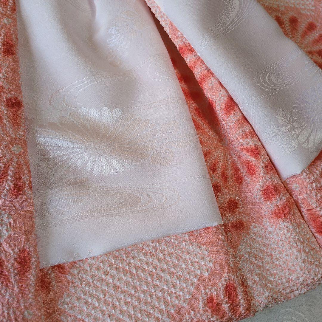 エレナ正絹総絞りの被布