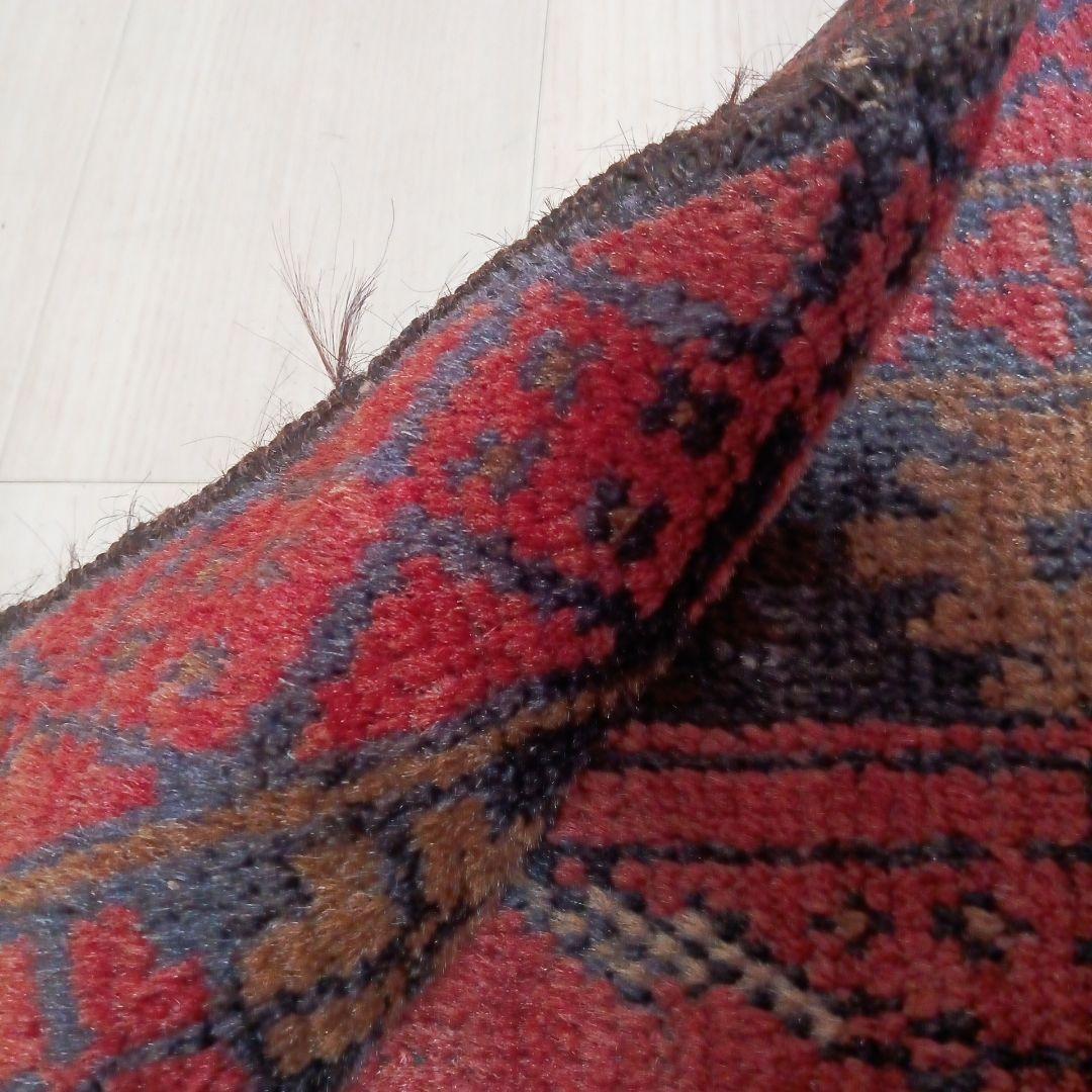 オールドキリム　ウールラグ