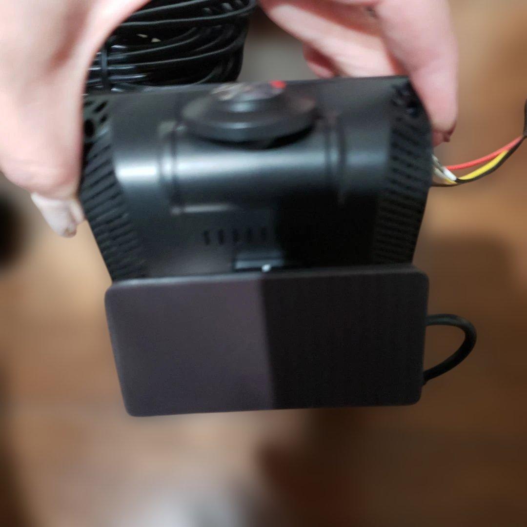 展示品　360°リアドライブレコーダー DVR-360V　未使用