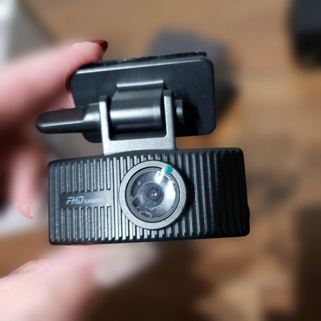 展示品　360°リアドライブレコーダー DVR-360V　未使用