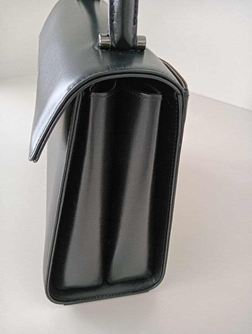 ＨＡＭＡＮＯ フォーマルバッグ 冠婚葬祭 入学式 卒業式（ブラック）