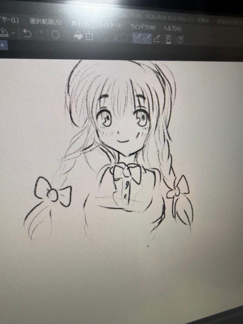 Wacom Cintiq22 本体 2本ペン付き TDK2260K1D