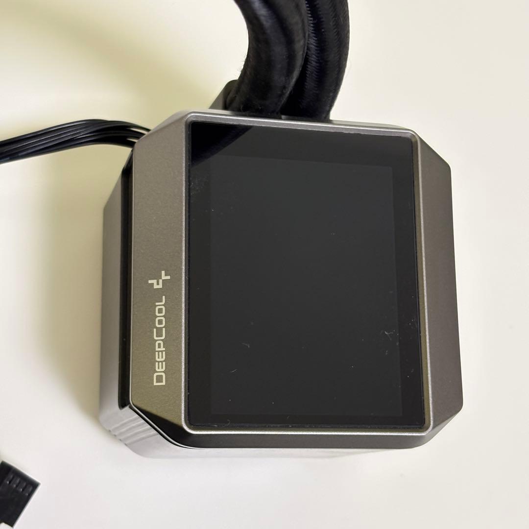 DEEPCOOL MYSTIQUE 240 ブラック