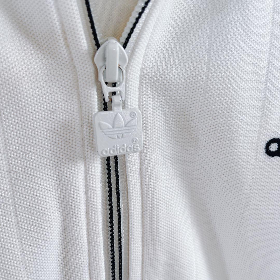adidas トラックジャケット M ホワイト