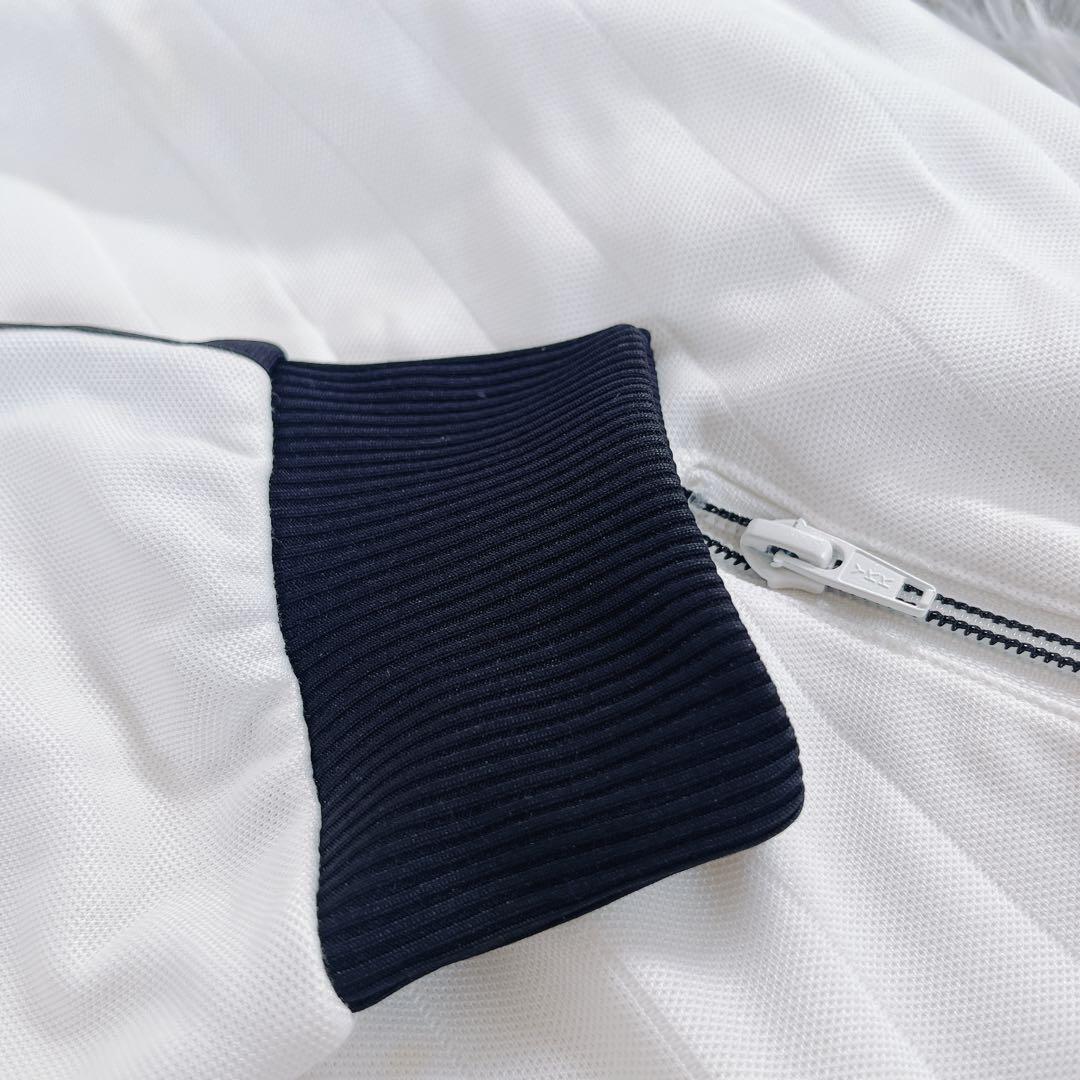 adidas トラックジャケット M ホワイト