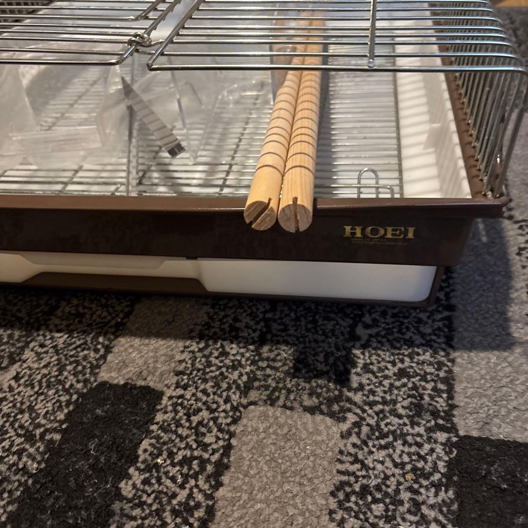 鳥かご HOEI465 オカメ ケージ 横網 ホーエイ インコHOEI 465