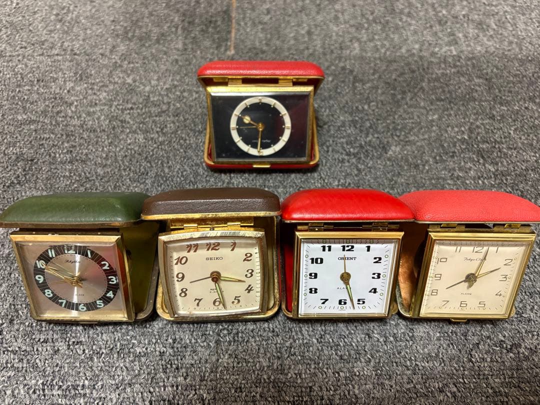 アンティークトラベルウォッチセット