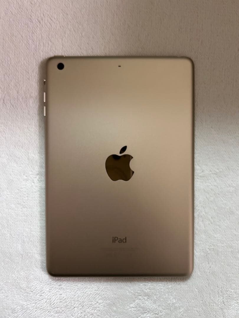 美品IPad mini3/ゴールド/128G/wifi