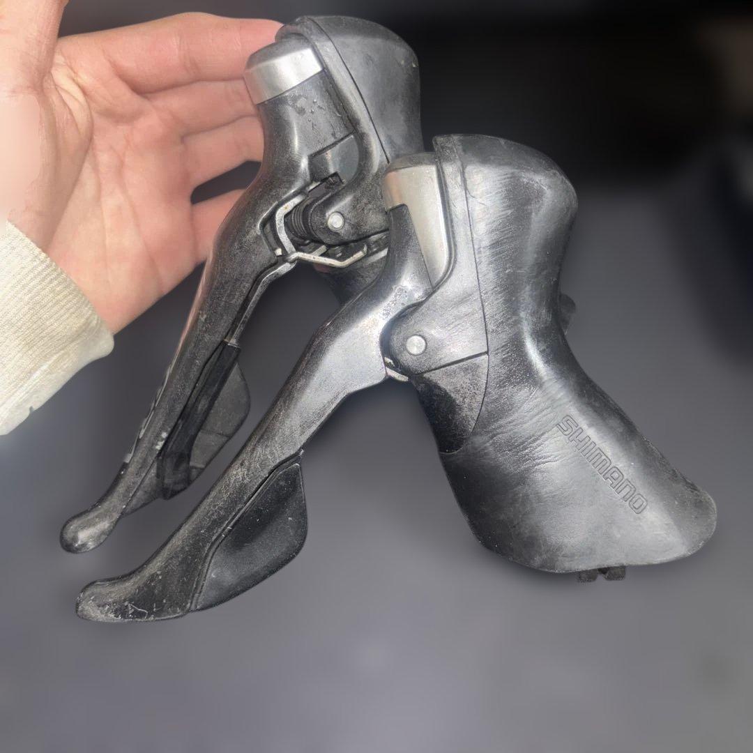 アルテグラ　ULTEGRA STIレバー　ST-6800 2-11s