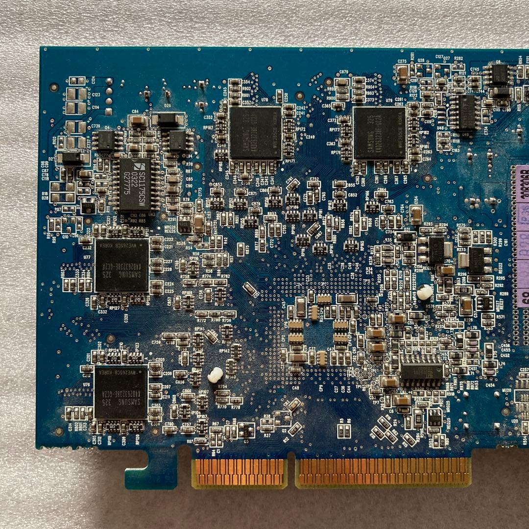 ジャンク GIGABYTE GV-R96P128D AGPビデオカード