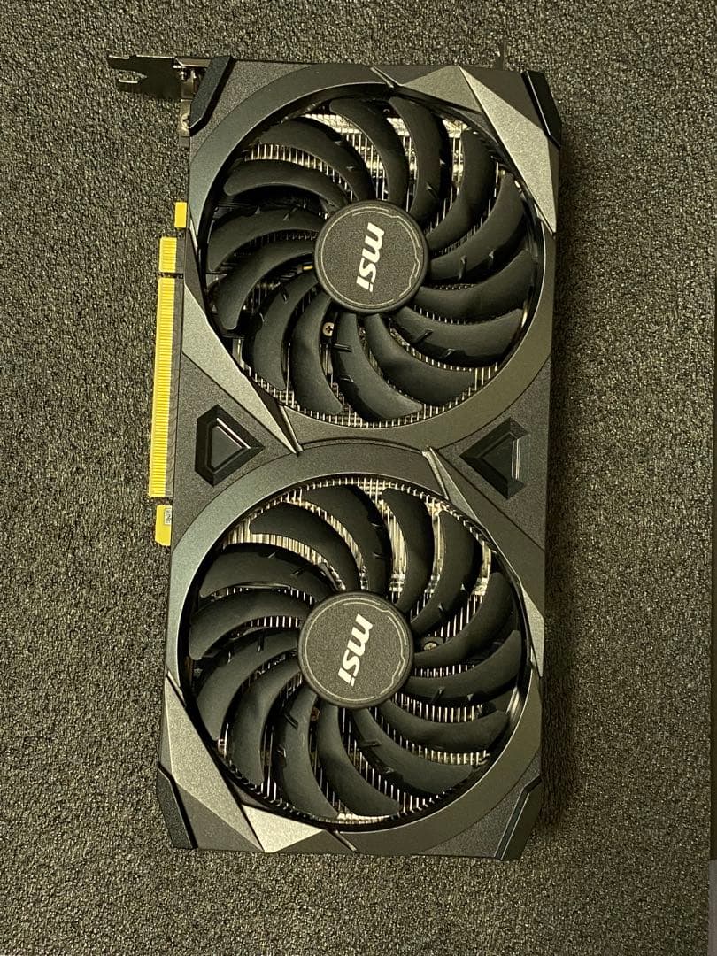 [中古]MSI GeForce RTX 3070 Ventus 2X オマケ有り