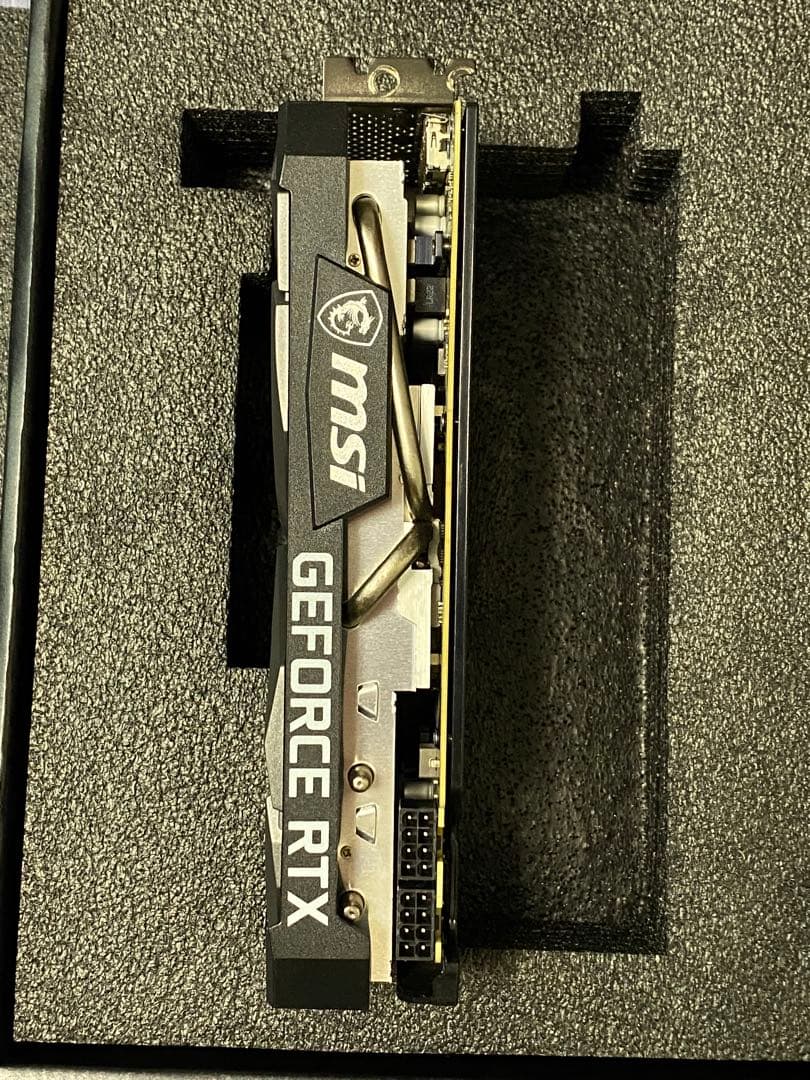 [中古]MSI GeForce RTX 3070 Ventus 2X オマケ有り