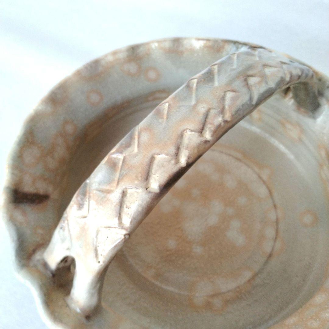 岡田窯8代　岡田裕　萩焼　菓子鉢