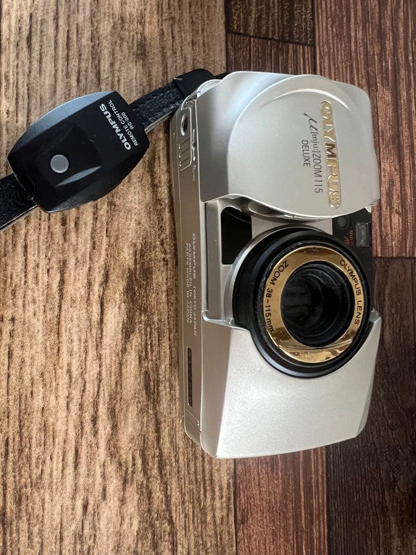 OLYMPUS μ(myu:)  ゴールド