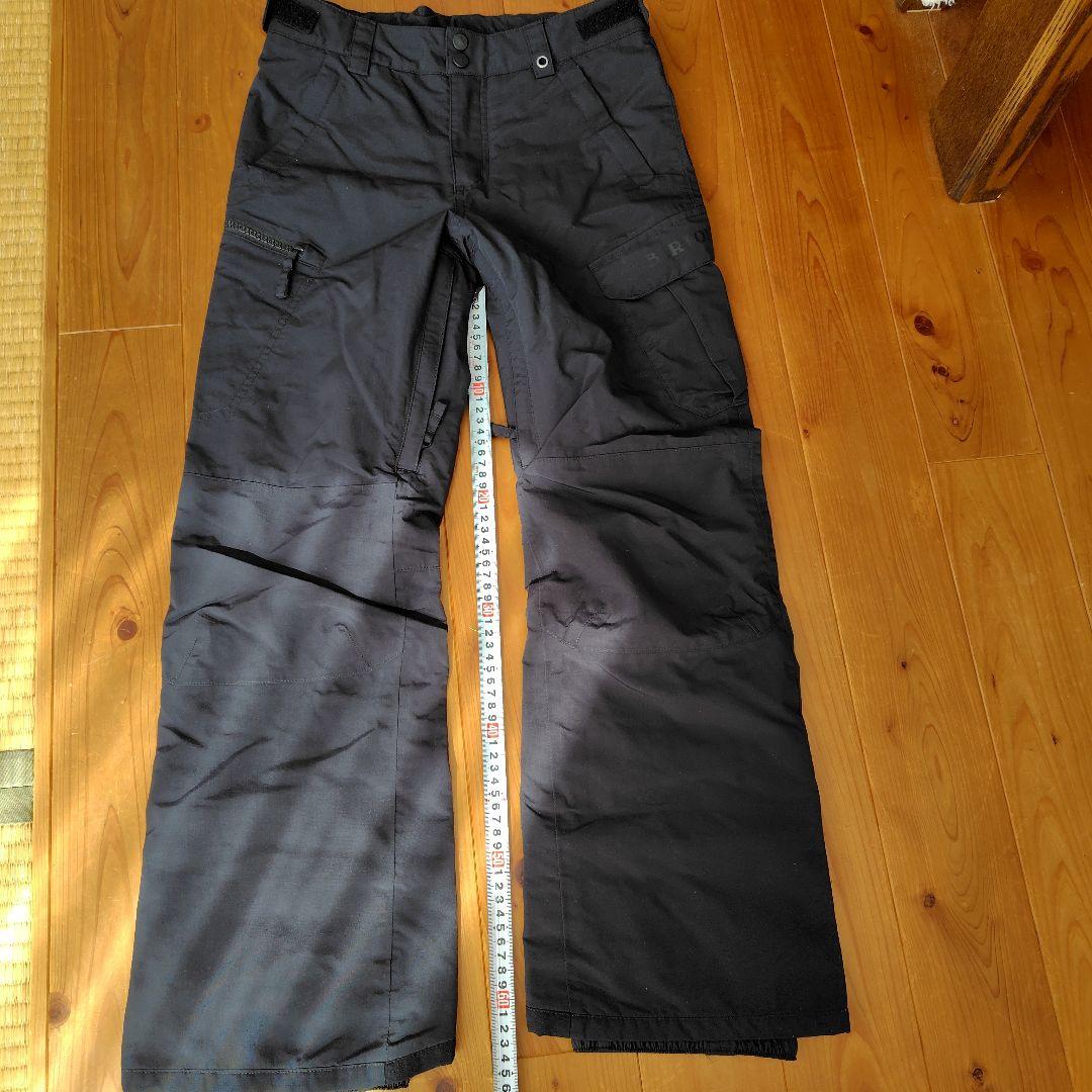 BURTONスノーボードウエア上下セット150(Lサイズ)