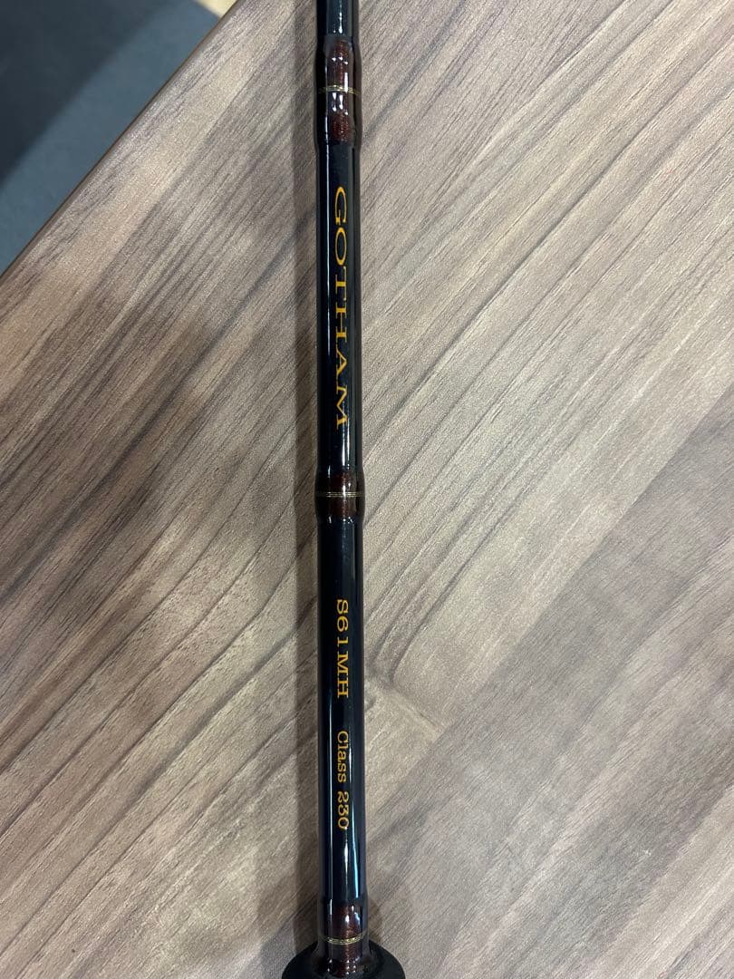 テイルウォーク　GOTHAM S61MH ジギングロッド　class230