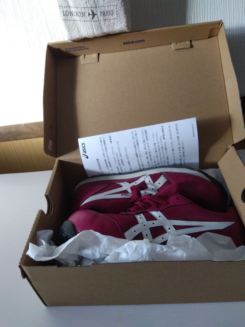 アシックス　安全靴 ウィンジョブ　CP 113 ほぼ未使用