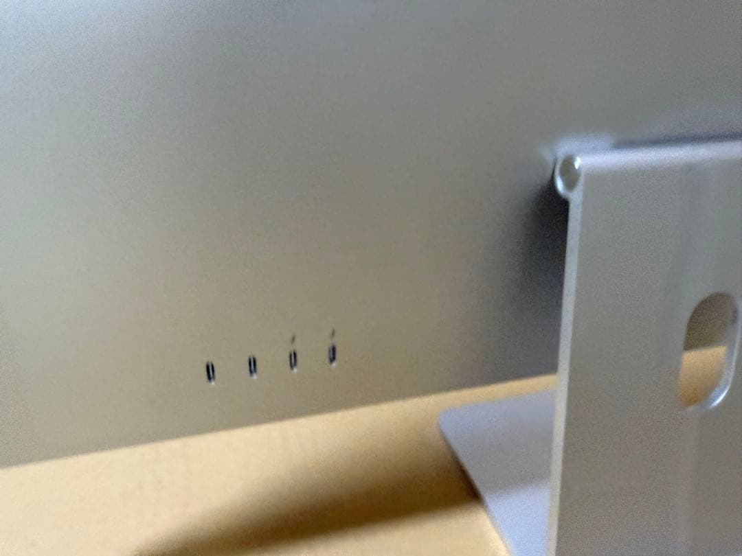 ジャンクiMac 24インチ 2021 M1 16GB 512GB シルバー