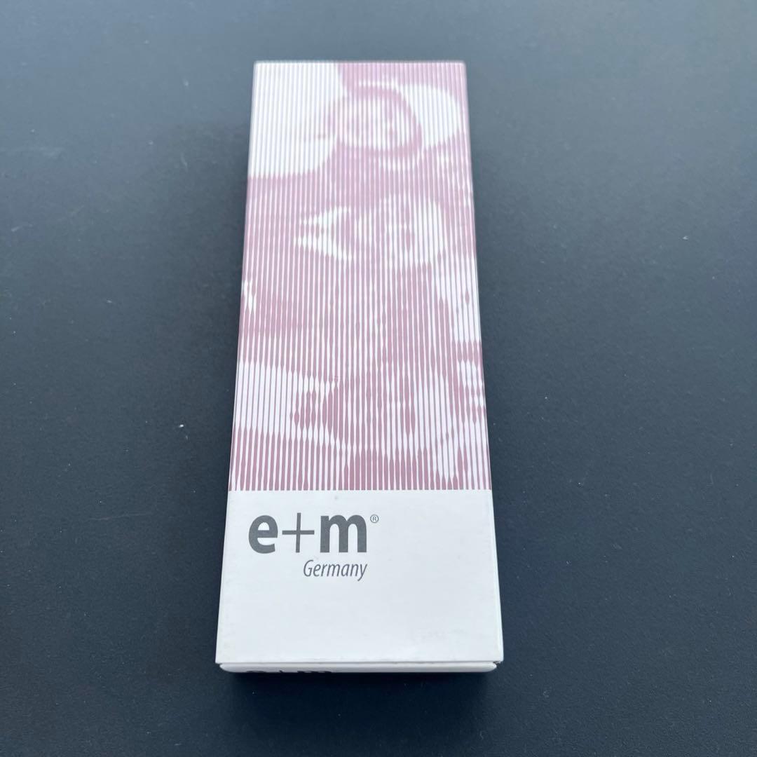 イープラスエム e+m シャープペンシル 0.7 Marble ゴールド c