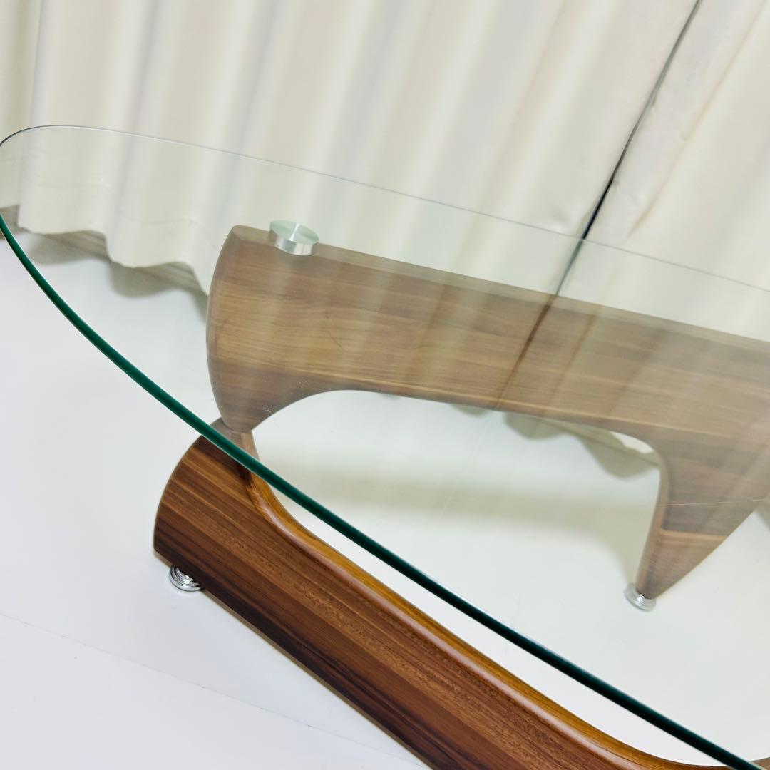 【極美品】イサムノグチ コーヒーテーブル リプロダクト品 希少 ブラウン