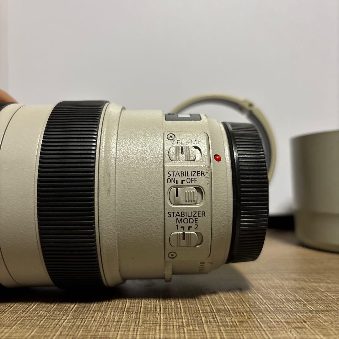 レンズ(ズーム) Canon EF 70-300 F4-5.6 L IS USM