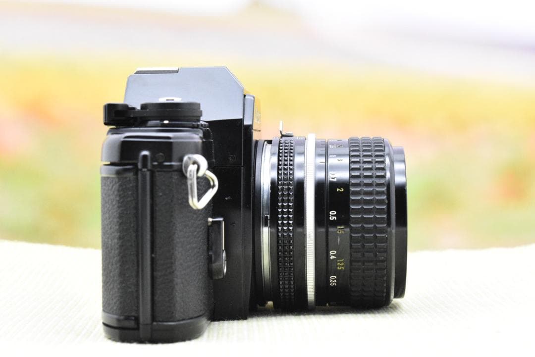 【整備済 完動品】 Nikon EM + 24mm F2.8 Ai