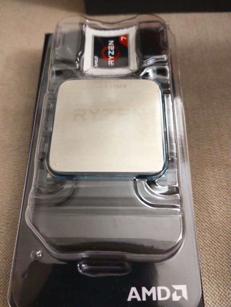 AMD Ryzen 7 2700X CPU + クーラーセット