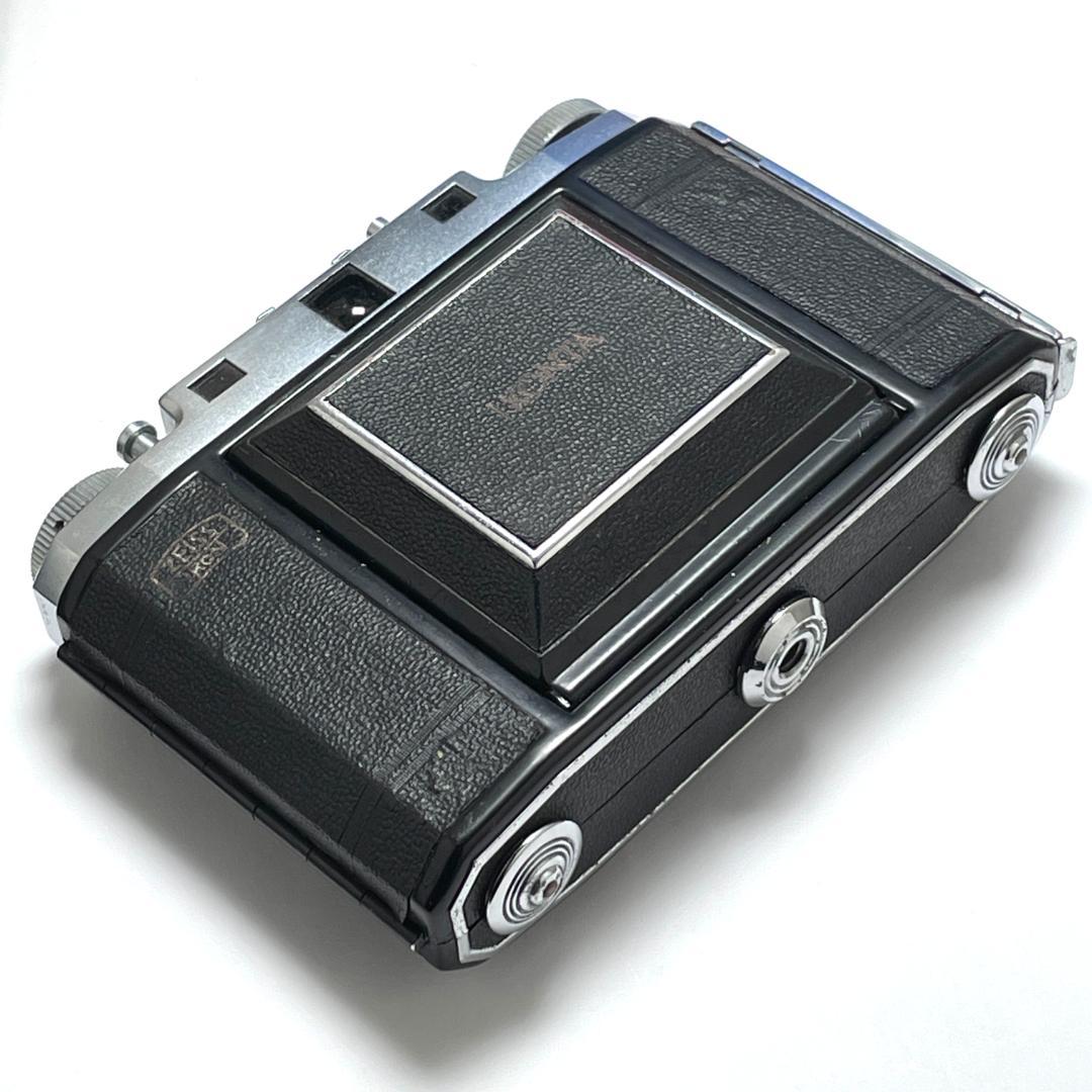 メス イコンタ SIX ノバー 75mm F3.5 現状品