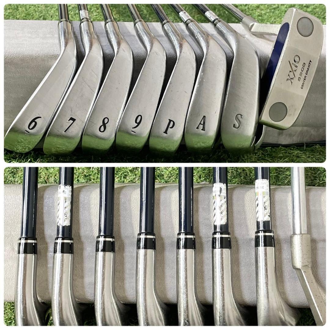 【バッグ美品】ゼクシオ12 MP1200 ゴルフクラブセット SR 11本 右用