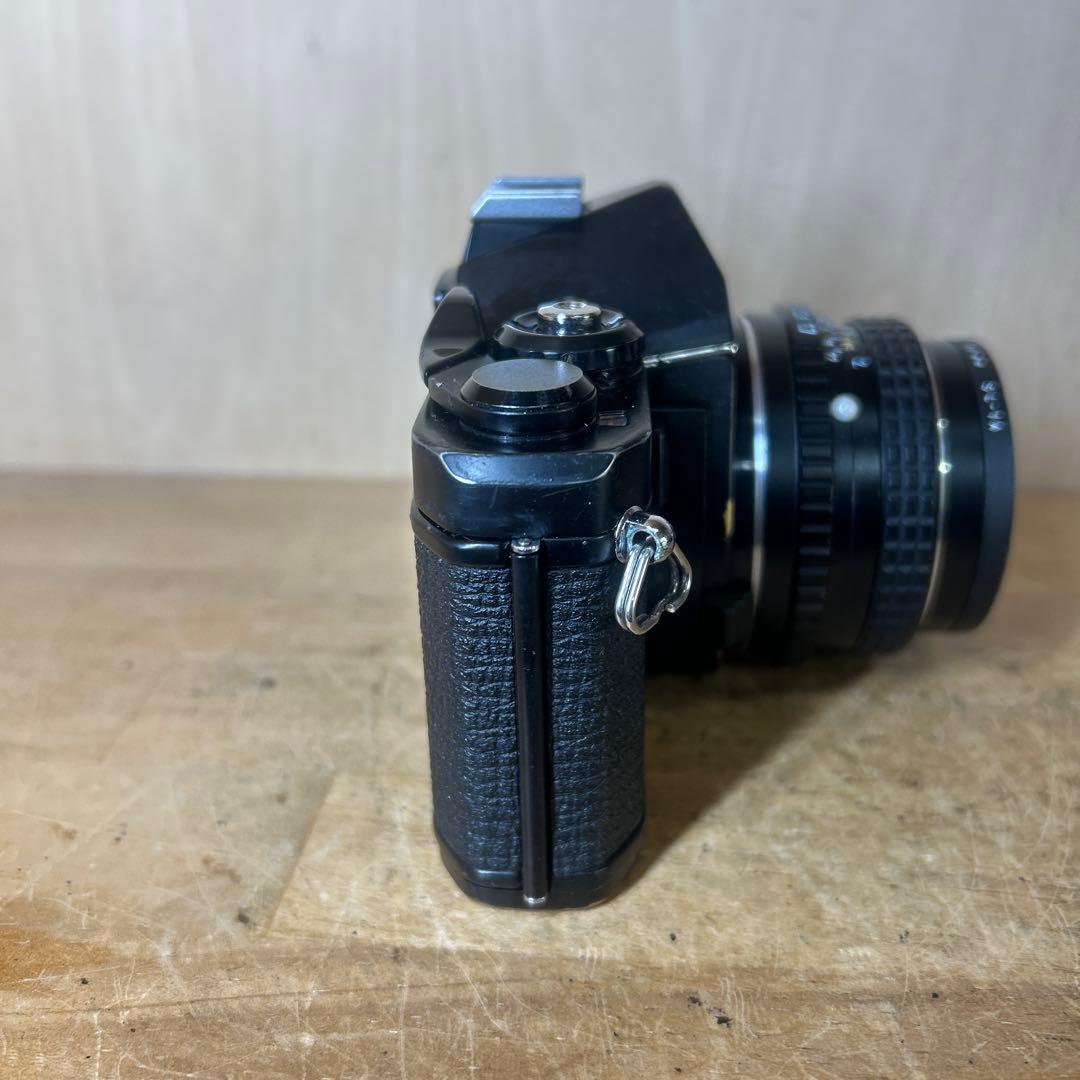 Pentax ME ブラック SMC Pentax-M 50 f1.7 完動美品