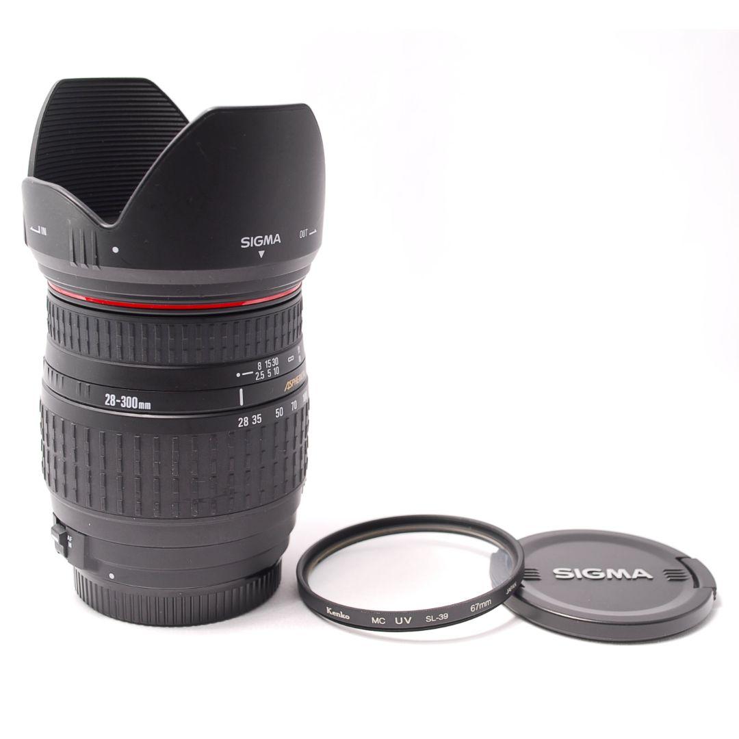 ❤即購入1000円OFF❤美品♥シグマ SIGMA 28-300mm Canon