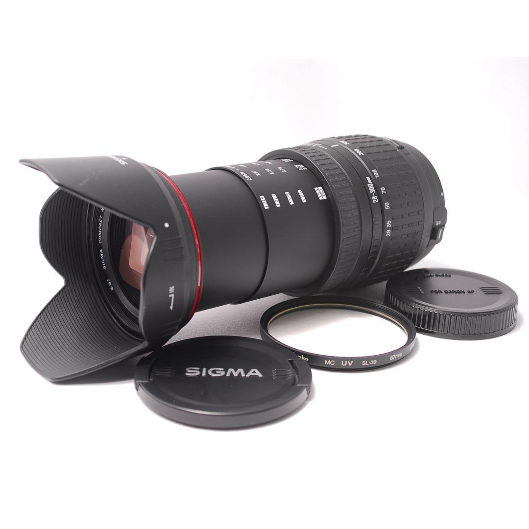 ❤即購入1000円OFF❤美品♥シグマ SIGMA 28-300mm Canon