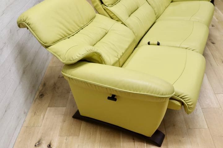 GMFN85○冨士ファニチア / FUJI FURNITURE 3人掛けソファ