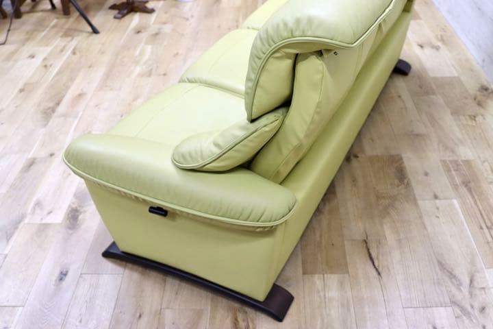 GMFN85○冨士ファニチア / FUJI FURNITURE 3人掛けソファ