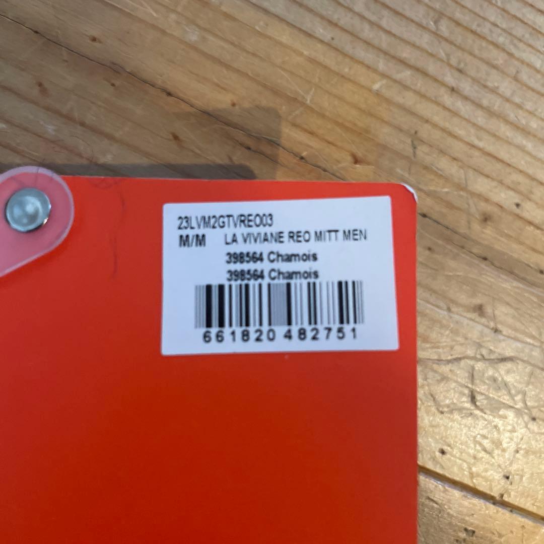 KOMBI GORE-TEX スノーレザーミトングローブ 高橋烈男モデル　山羊革