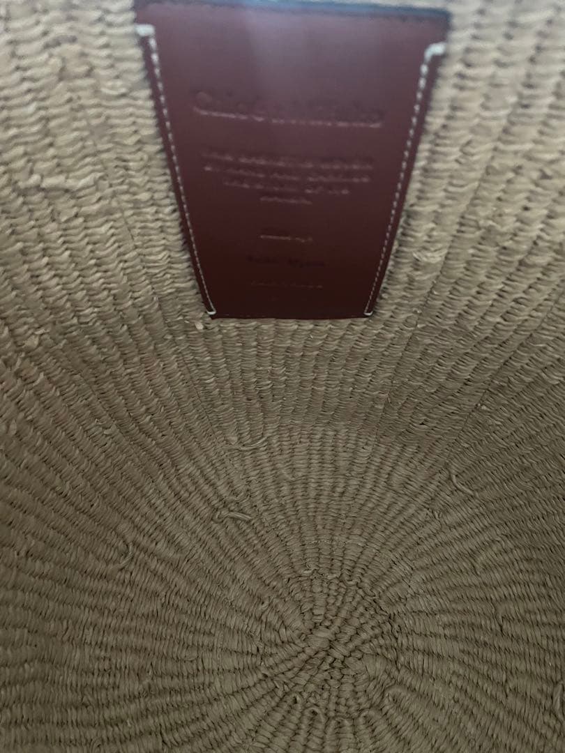 値下げします❣️超美品Chloé (クロエ)カゴトートバッグ