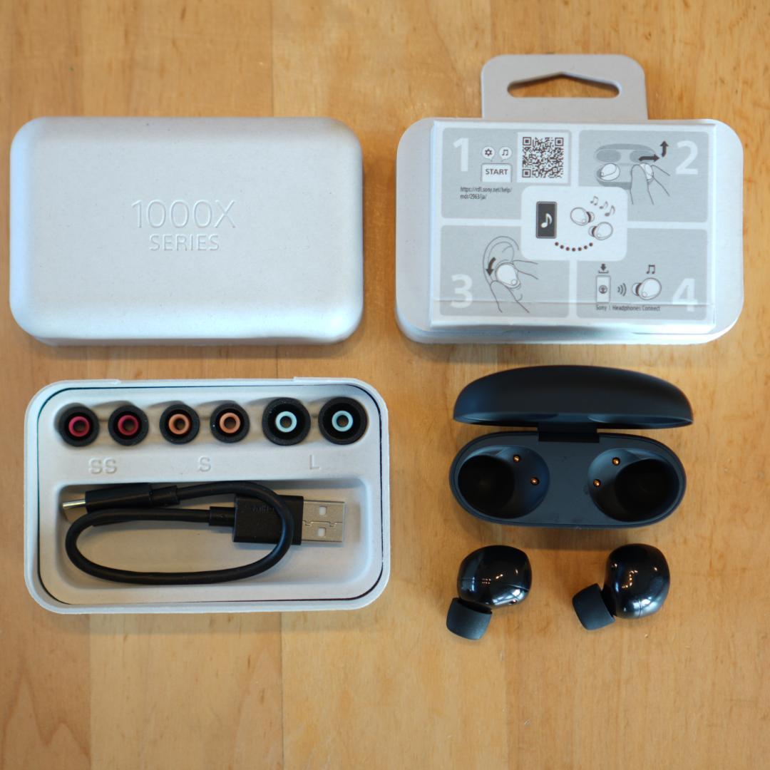 【美品・使用２か月以内】SONY WF-1000XM5