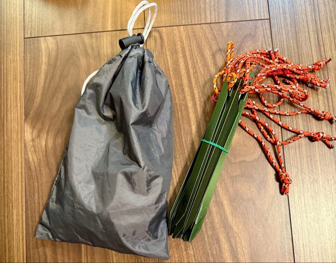 BUNDOK(バンドック) ソロベース BDK-79TC+フタ又ポール2本セット