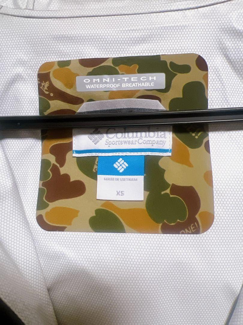 俺達×コロンビアのコラボジャケット　サイズXS