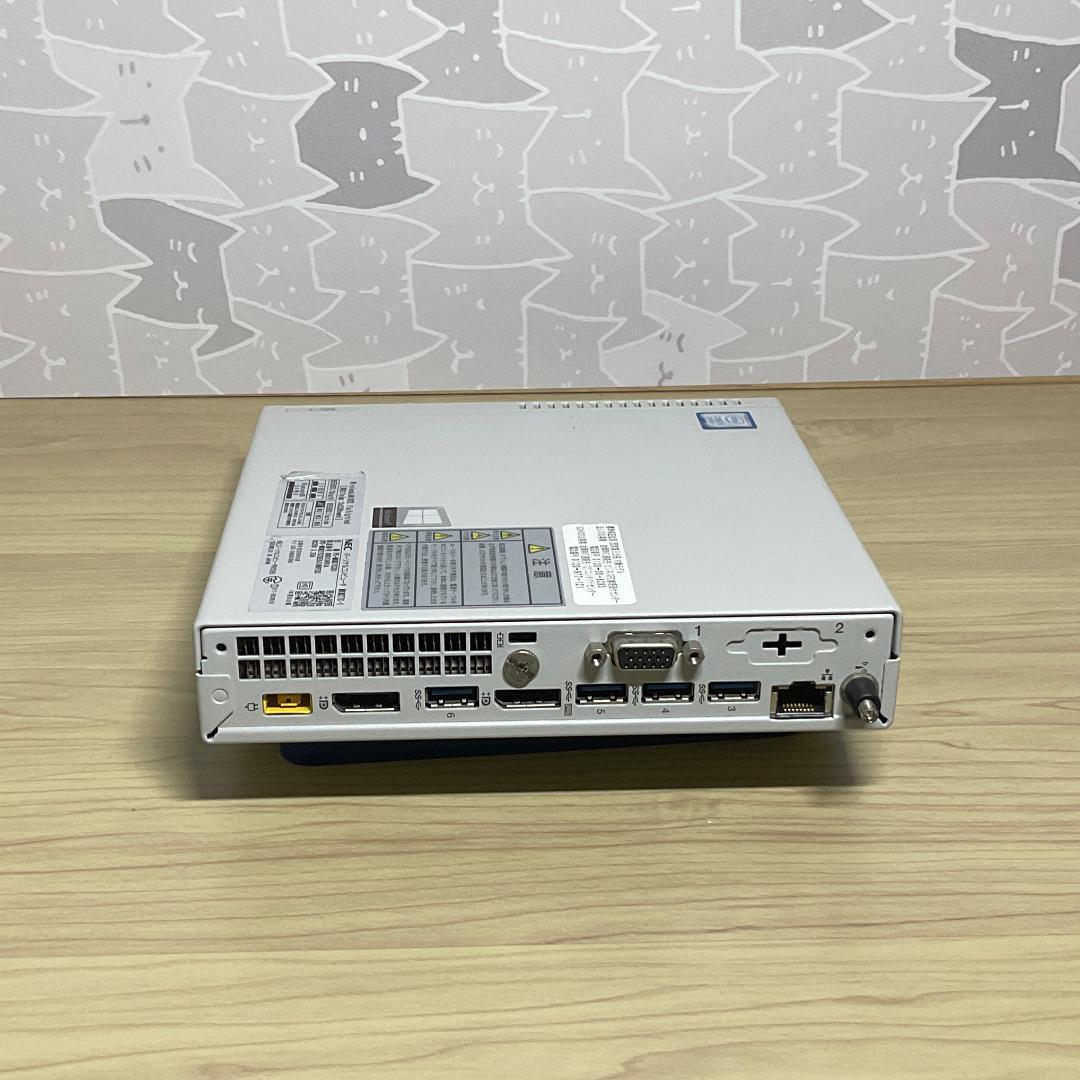大容量メモリ＞NECコンパクトPC★Windows11/Office/SSD搭載