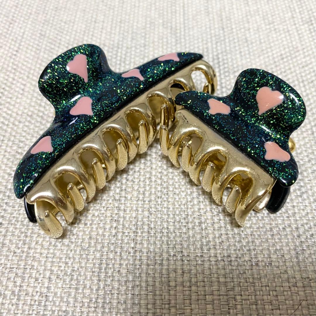 送料無料 アッカ acca 小クリップ 中クリップ ２個セット ほぼ未使用