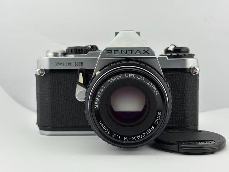 ★美品★ペンタックスME SUPER+SMC PENTAX-M 50mm F2