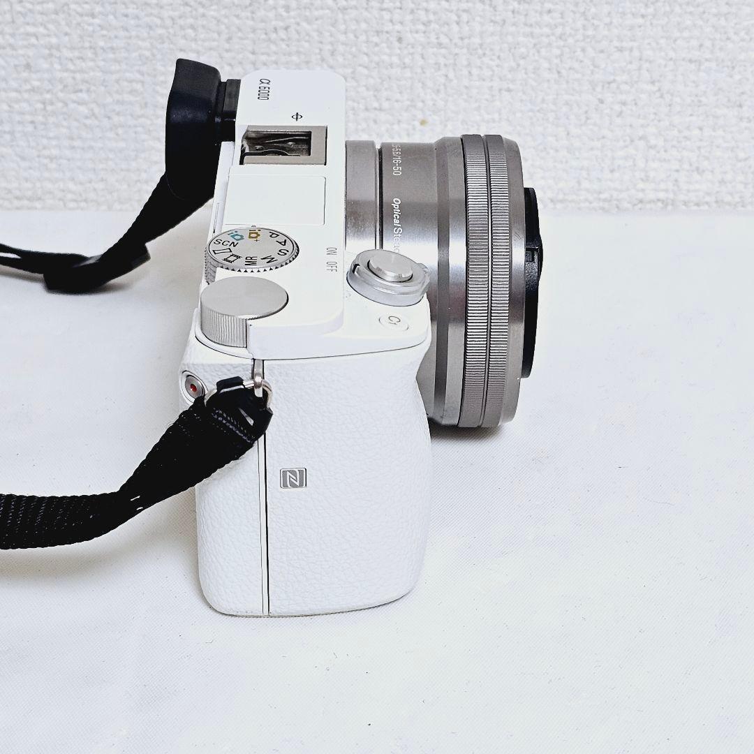 SONY α6000 ミラーレス一眼カメラ パワーズームレンズキッ卜