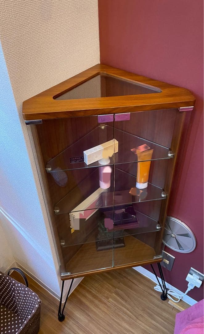 三脚ディスプレイ-棚　店売棚