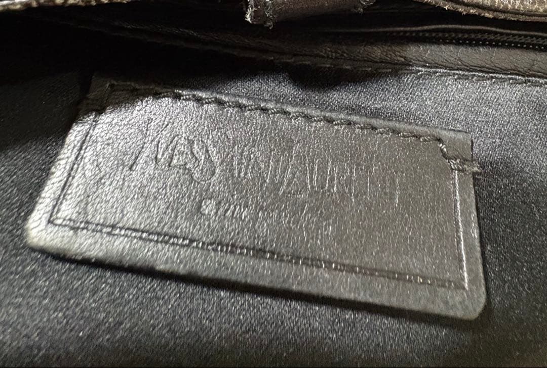 イブサンローラン YSL リボンショルダーバッグ