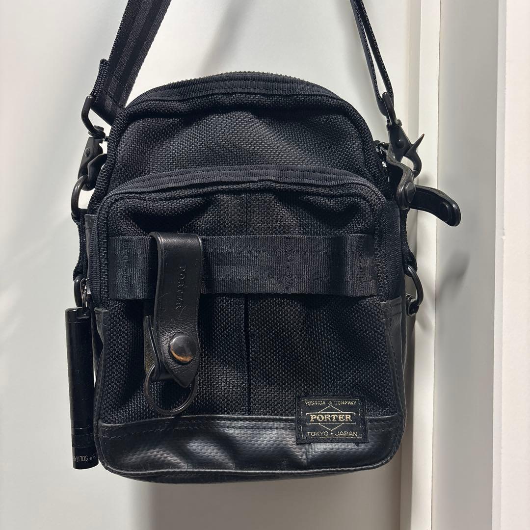 PORTER ポーター ビジネスバッグ ブラック　おまけでショルダーバッグ付き