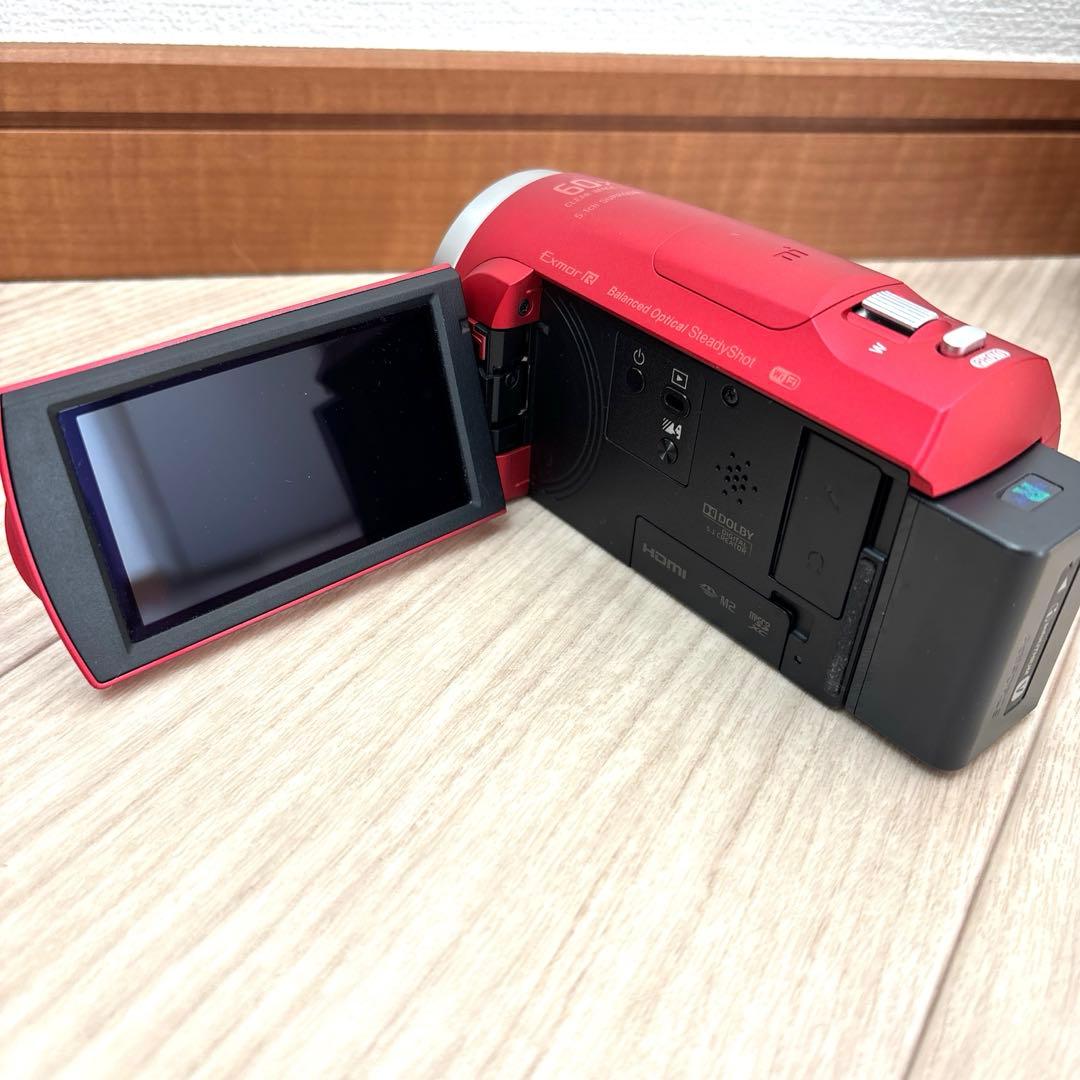 【美品】SONY HDR-CX680 デジタルHDビデオカメラレコーダー