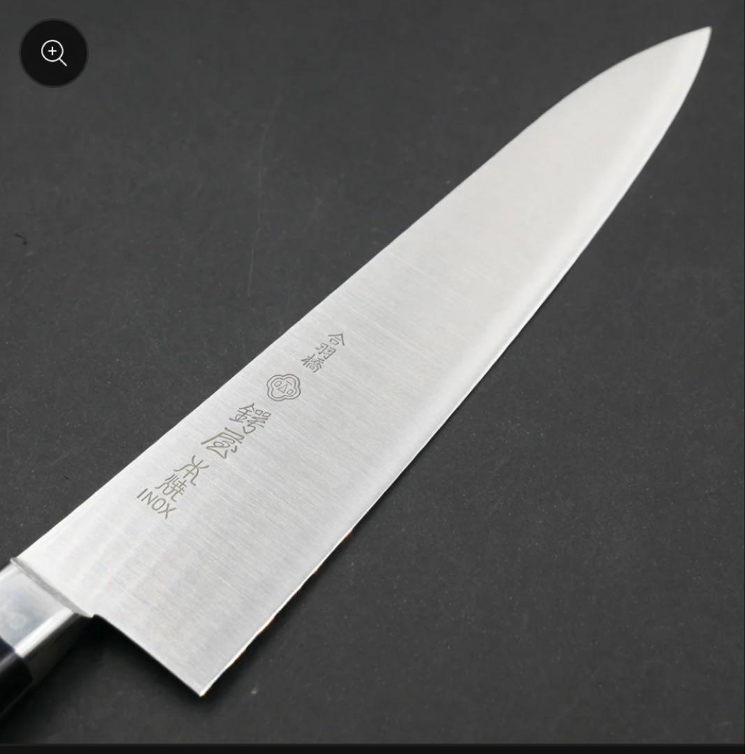 つば屋　牛刀薄口30センチ