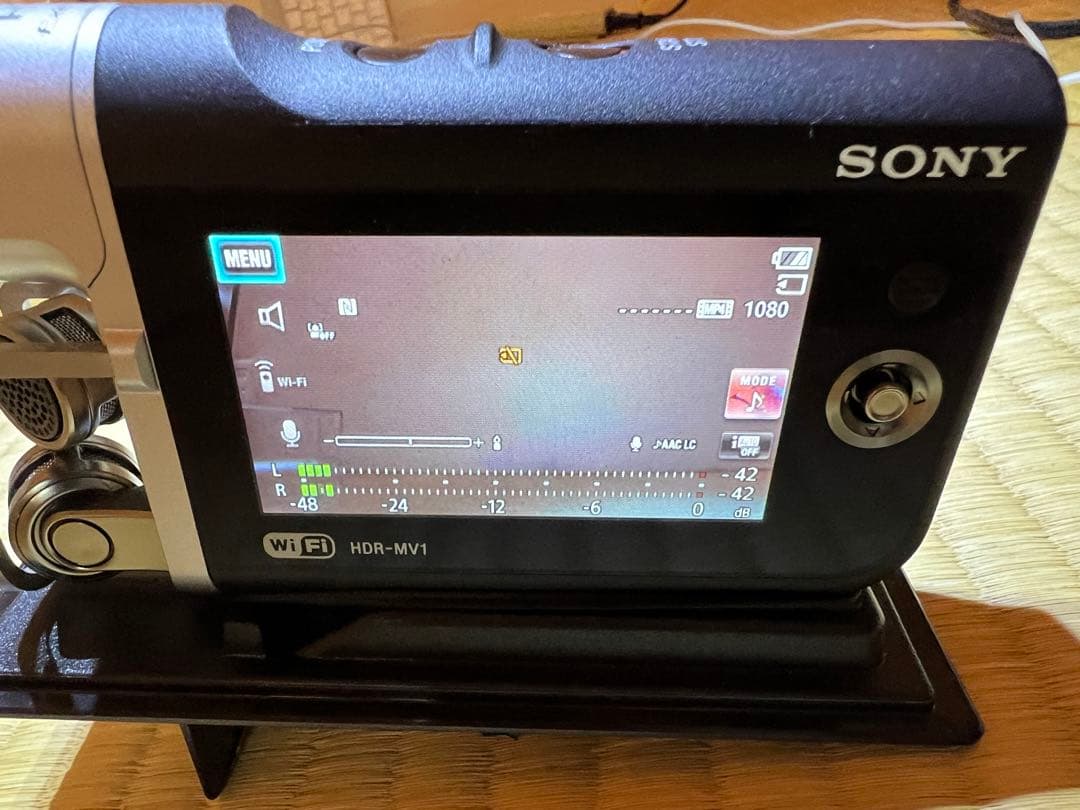 SONY HDR-MV1 ミュージックビデオレコーダー